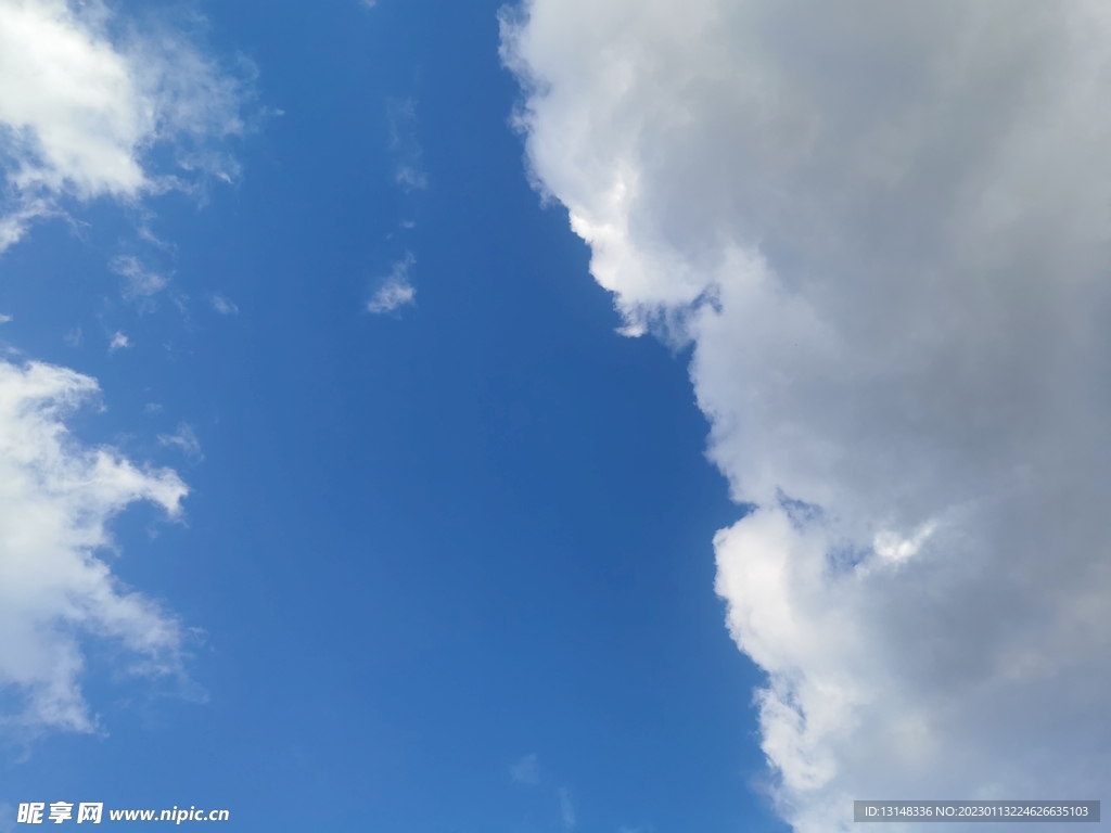 天空
