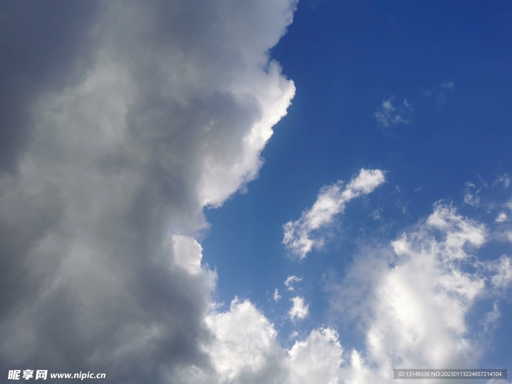 天空