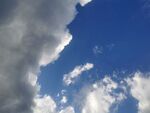 天空