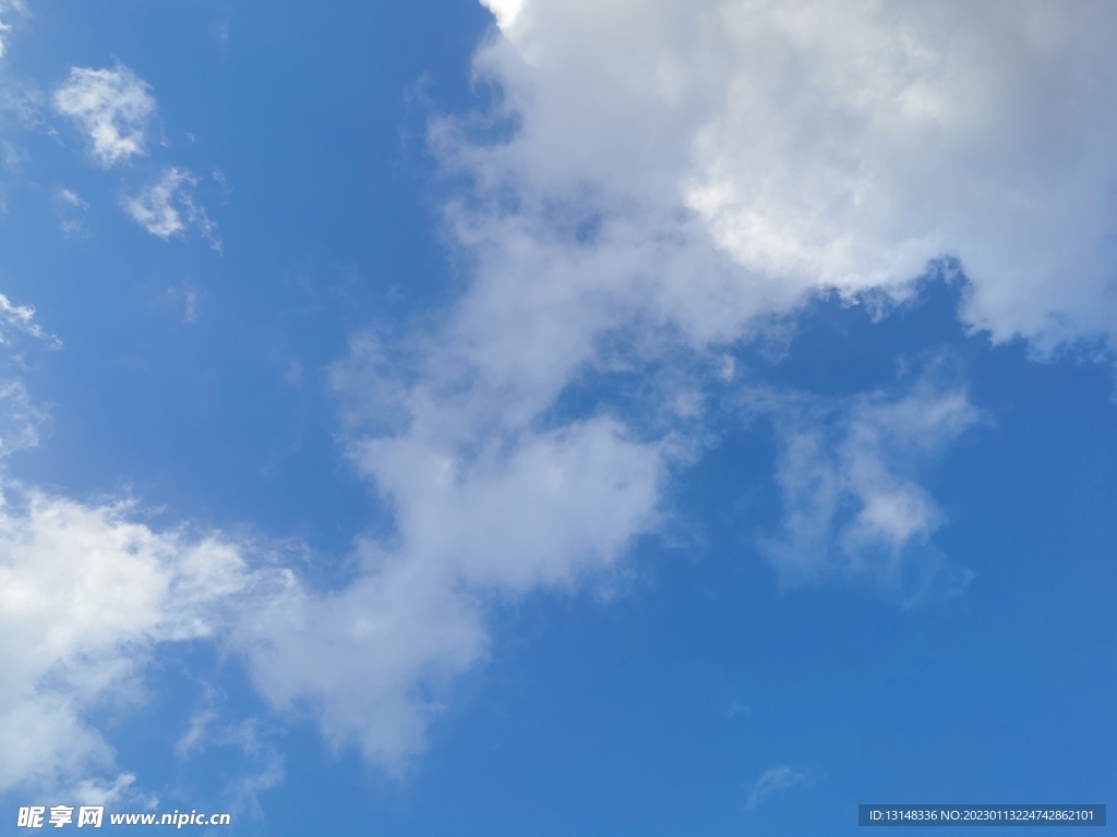 天空