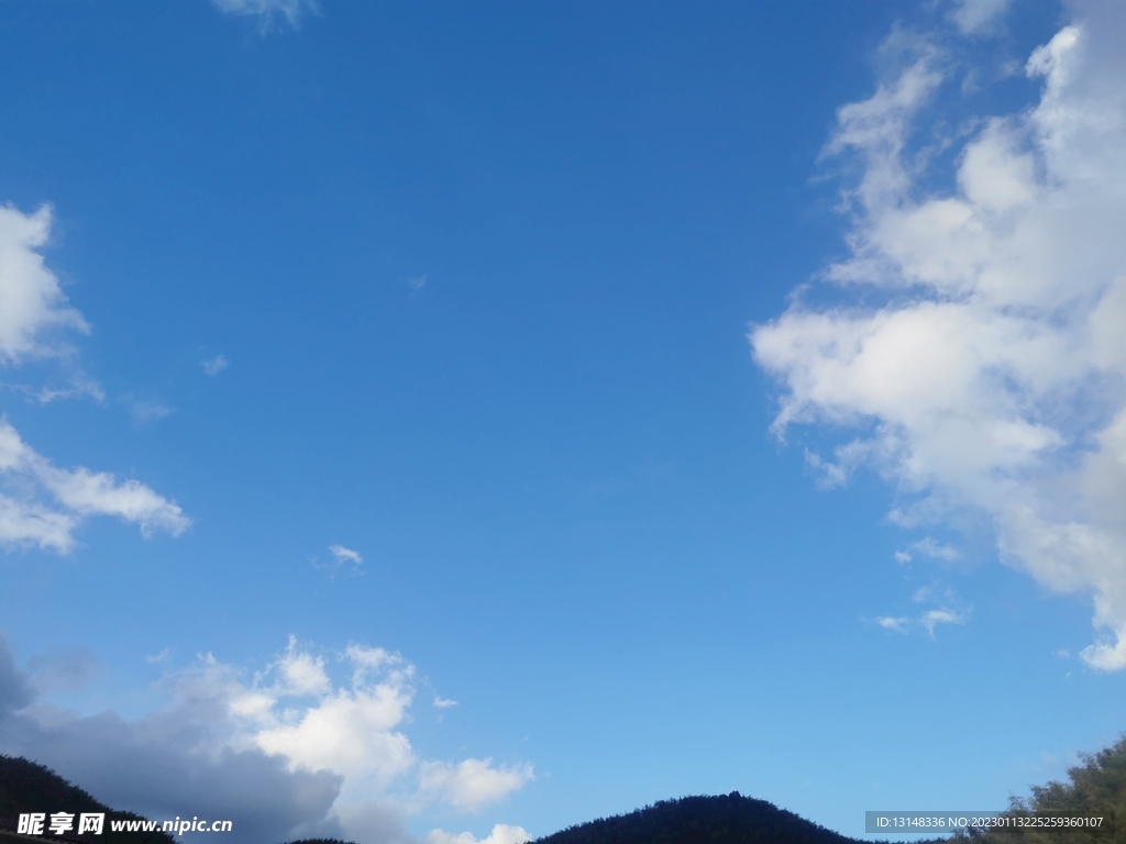 天空