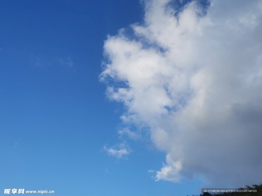 天空
