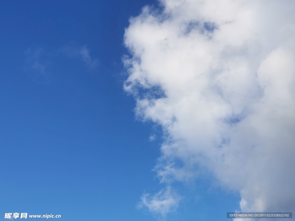 天空