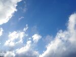 天空