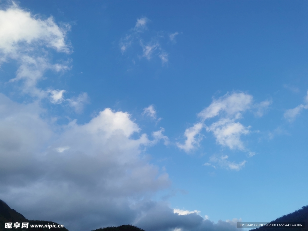 天空