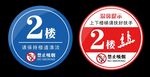 楼层牌