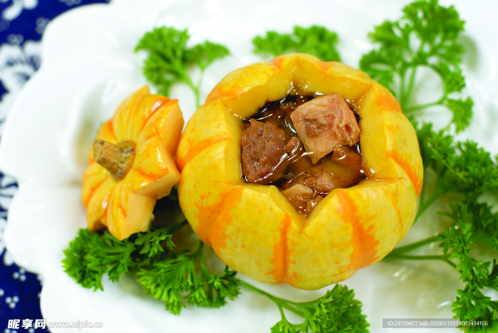 金瓜牛肉