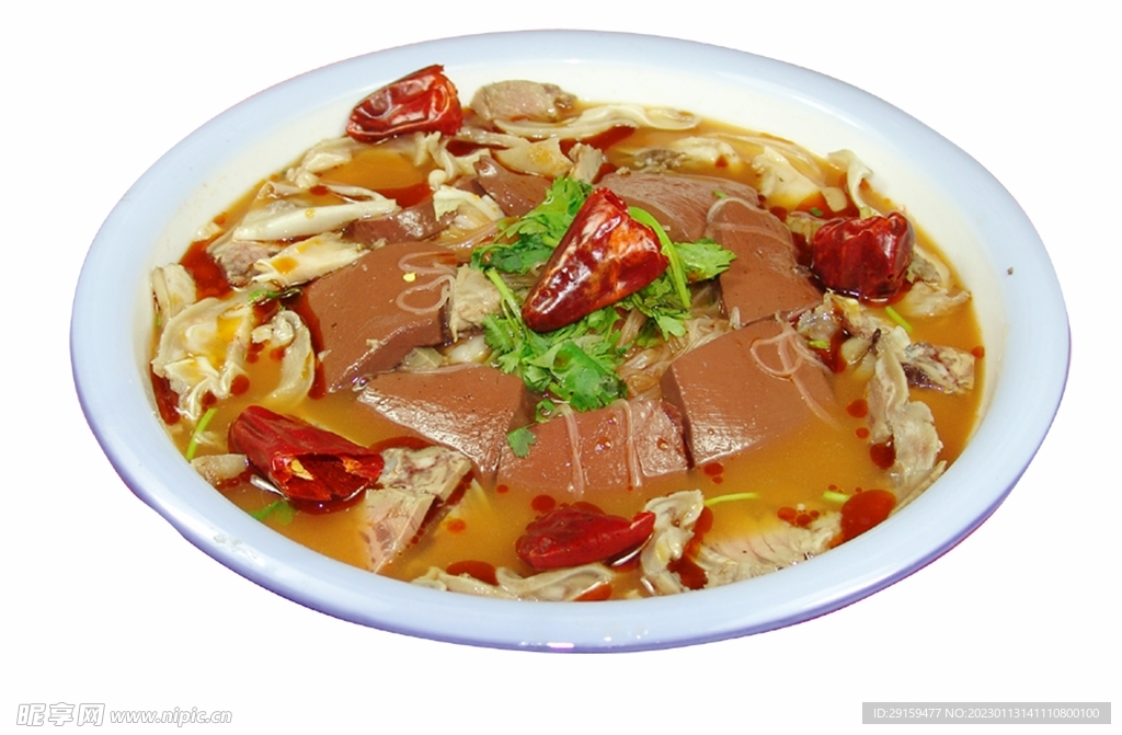 烩羊杂