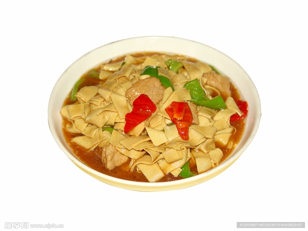 尖椒炒干豆角