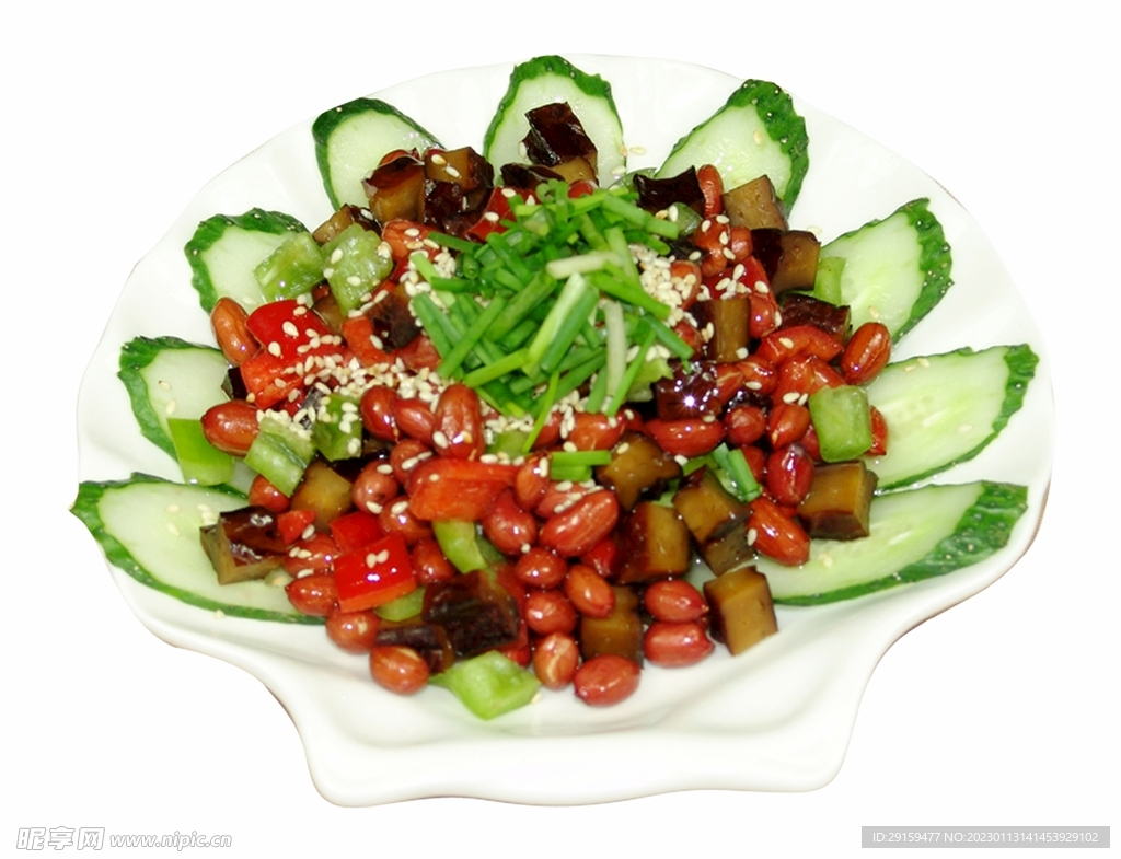 家常豆丁