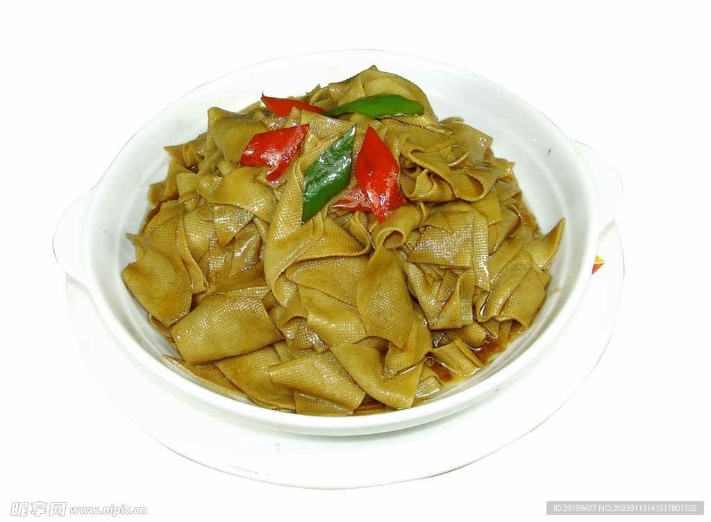 尖椒干豆腐
