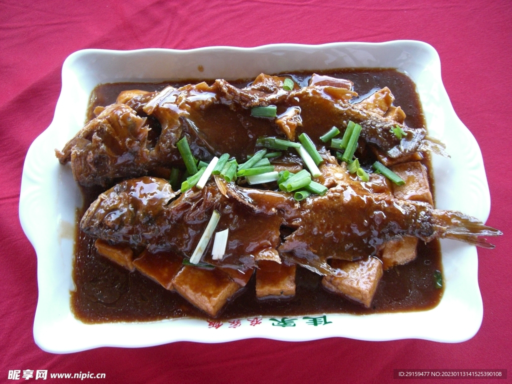黄鱼烧豆腐
