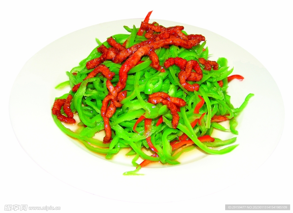 尖椒肉丝