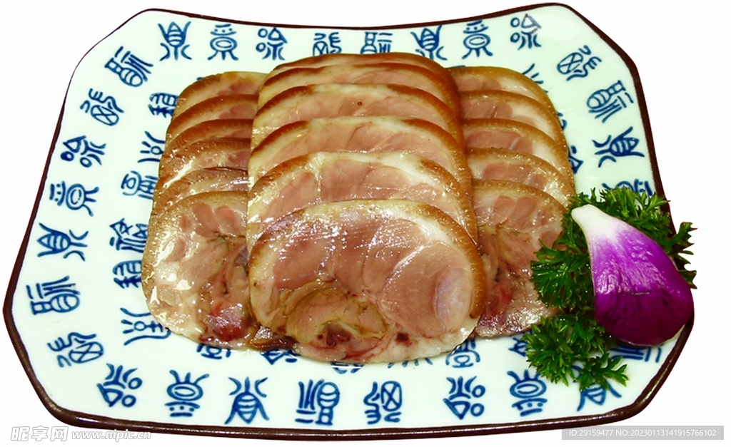 酱肘花