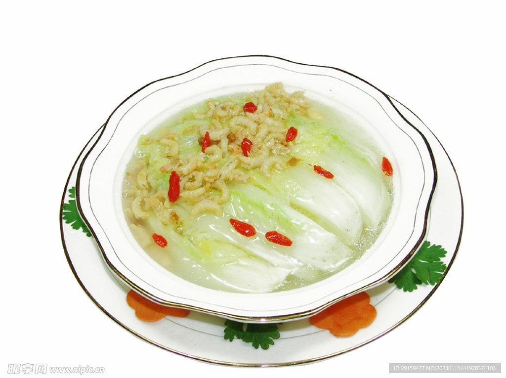 金钩娃娃菜