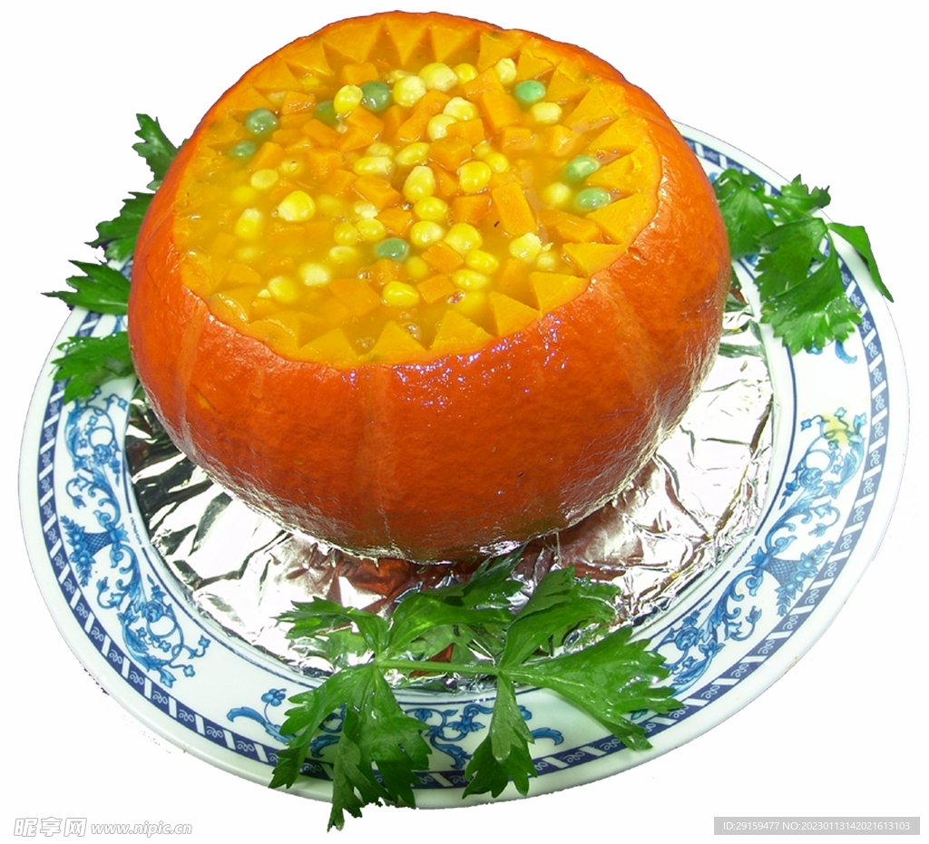 金鼎南瓜烩玉米