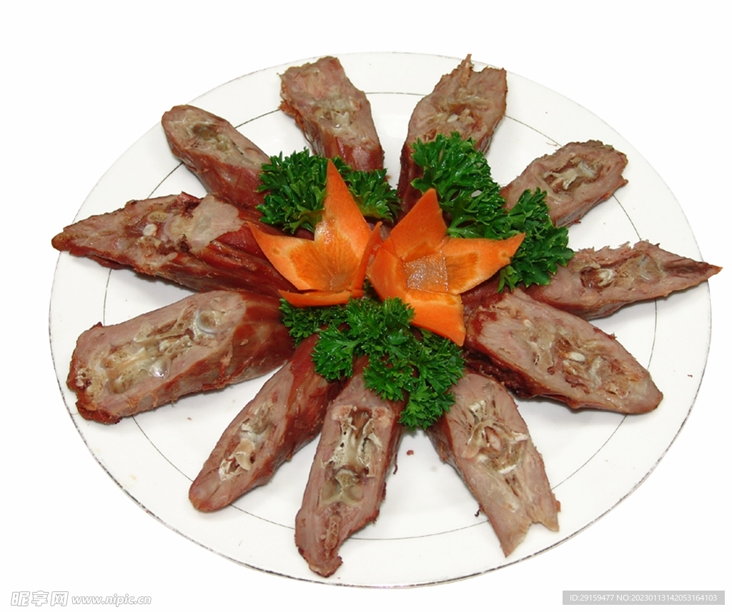金牌鸭脖