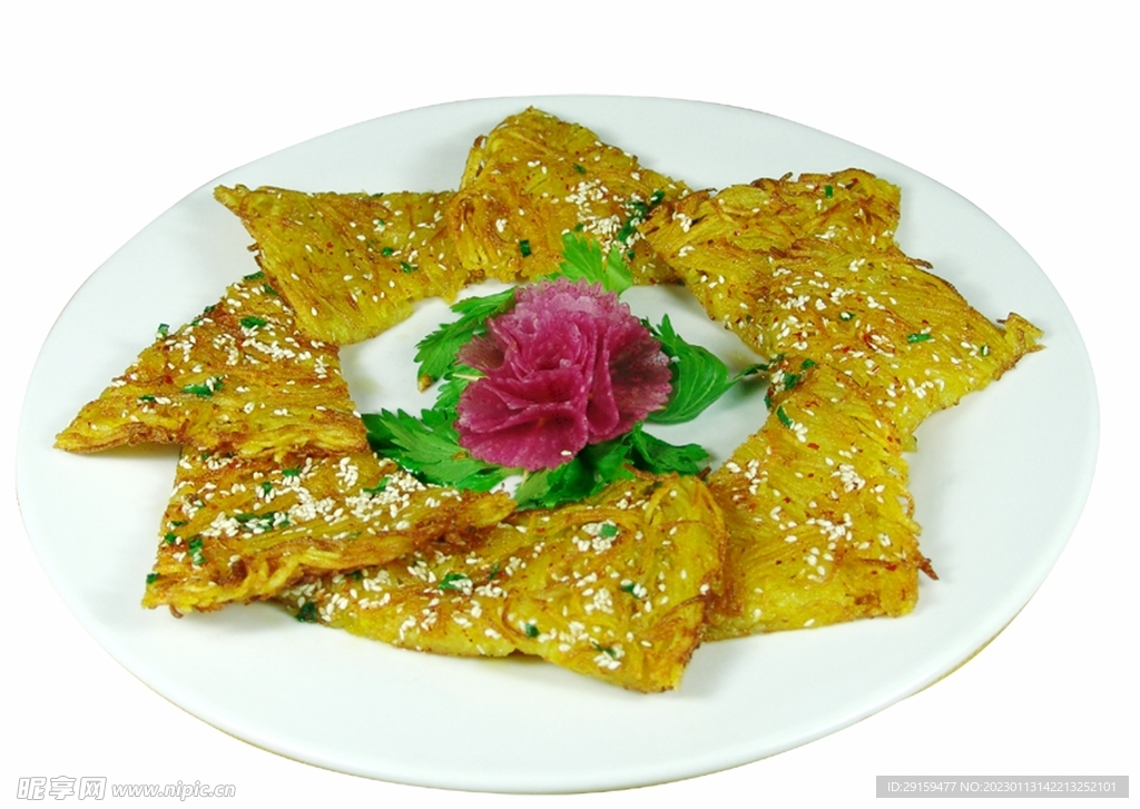金丝土豆饼