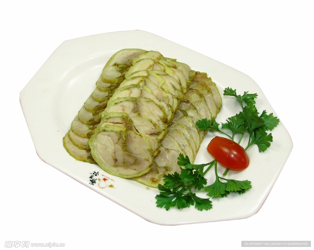 咖喱鸡卷