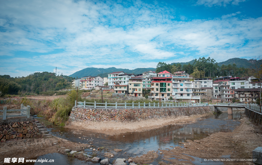 仙游县天马村