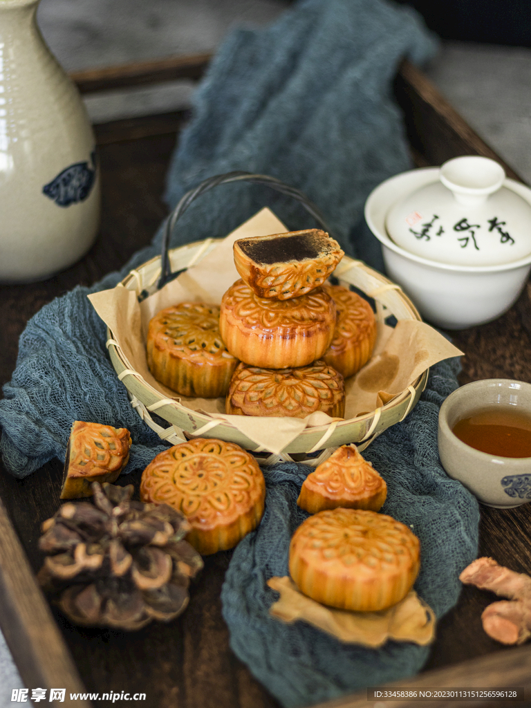月饼