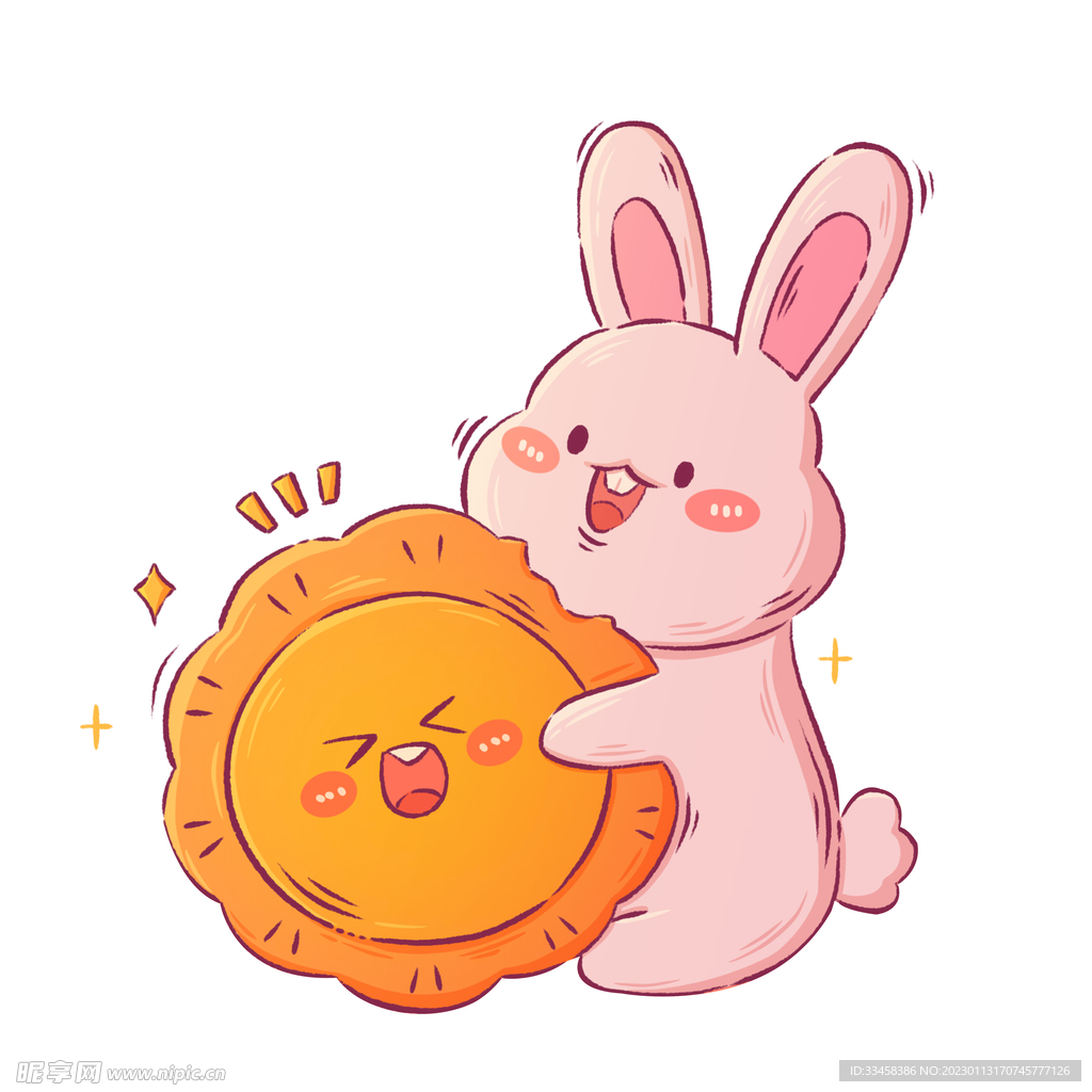 中秋节玉兔