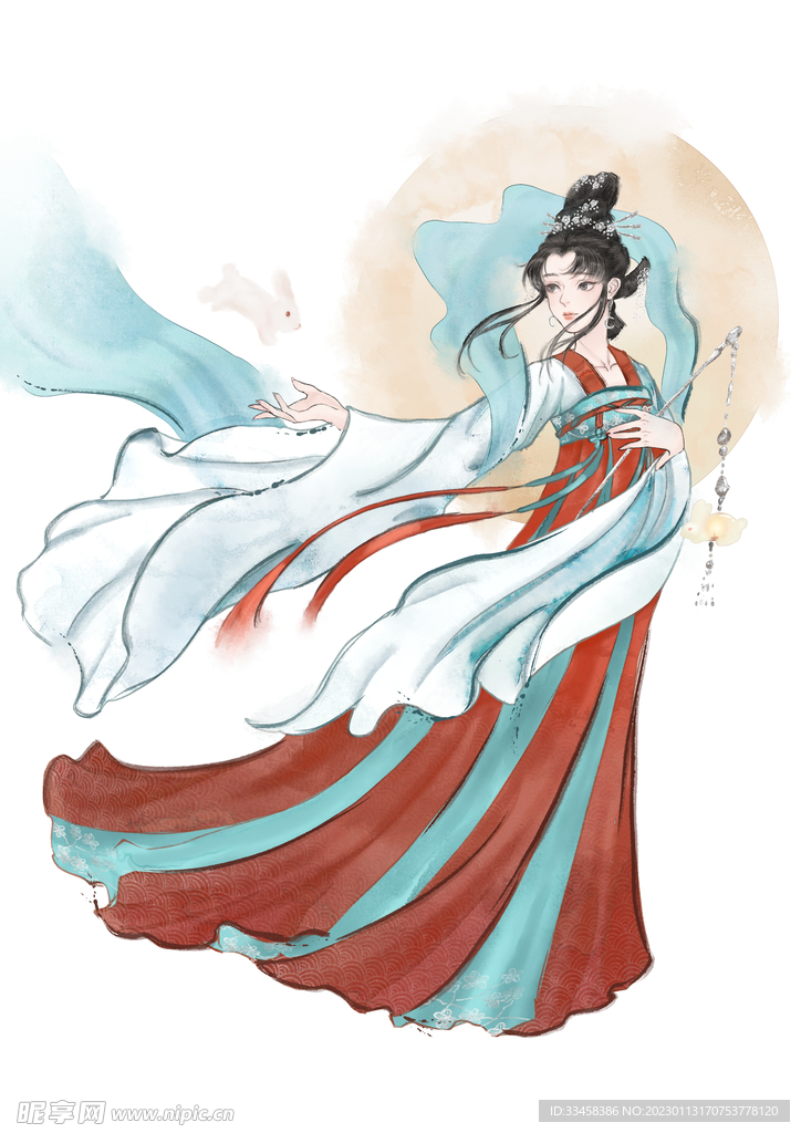 中秋嫦娥