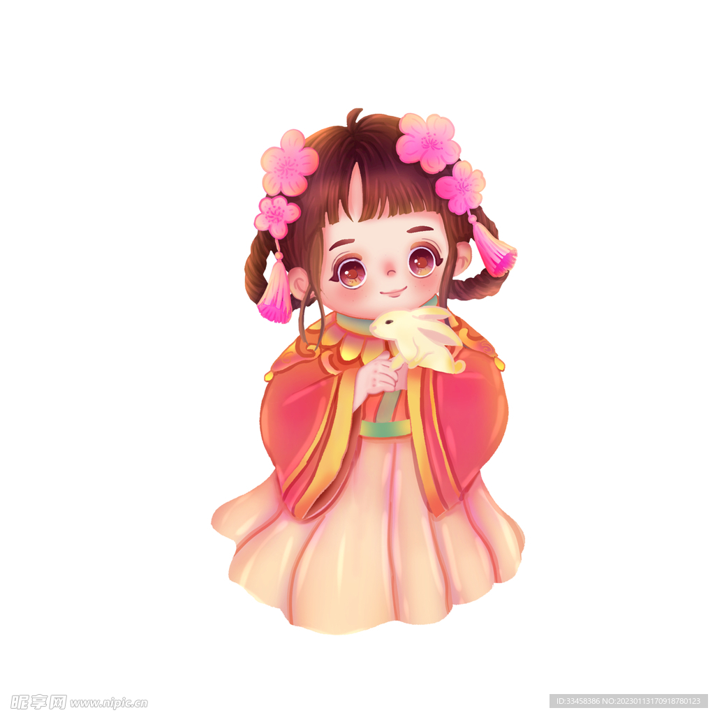 中秋节嫦娥玉兔