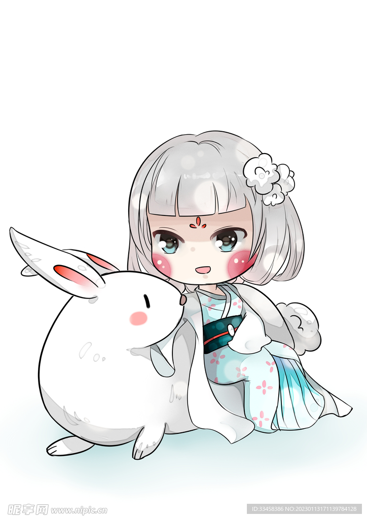 Q版嫦娥