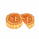 蛋黄月饼