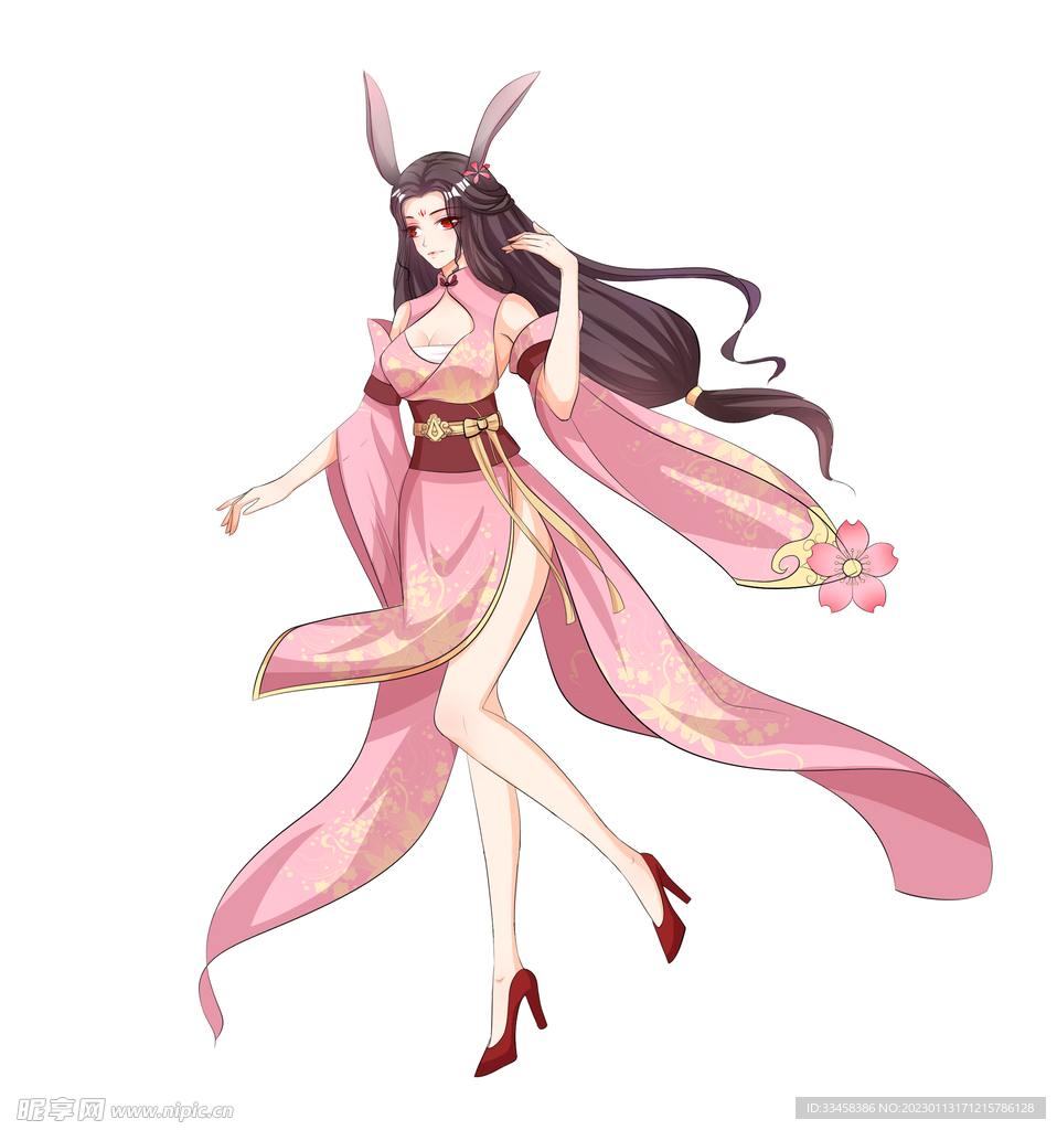 中秋节玉兔