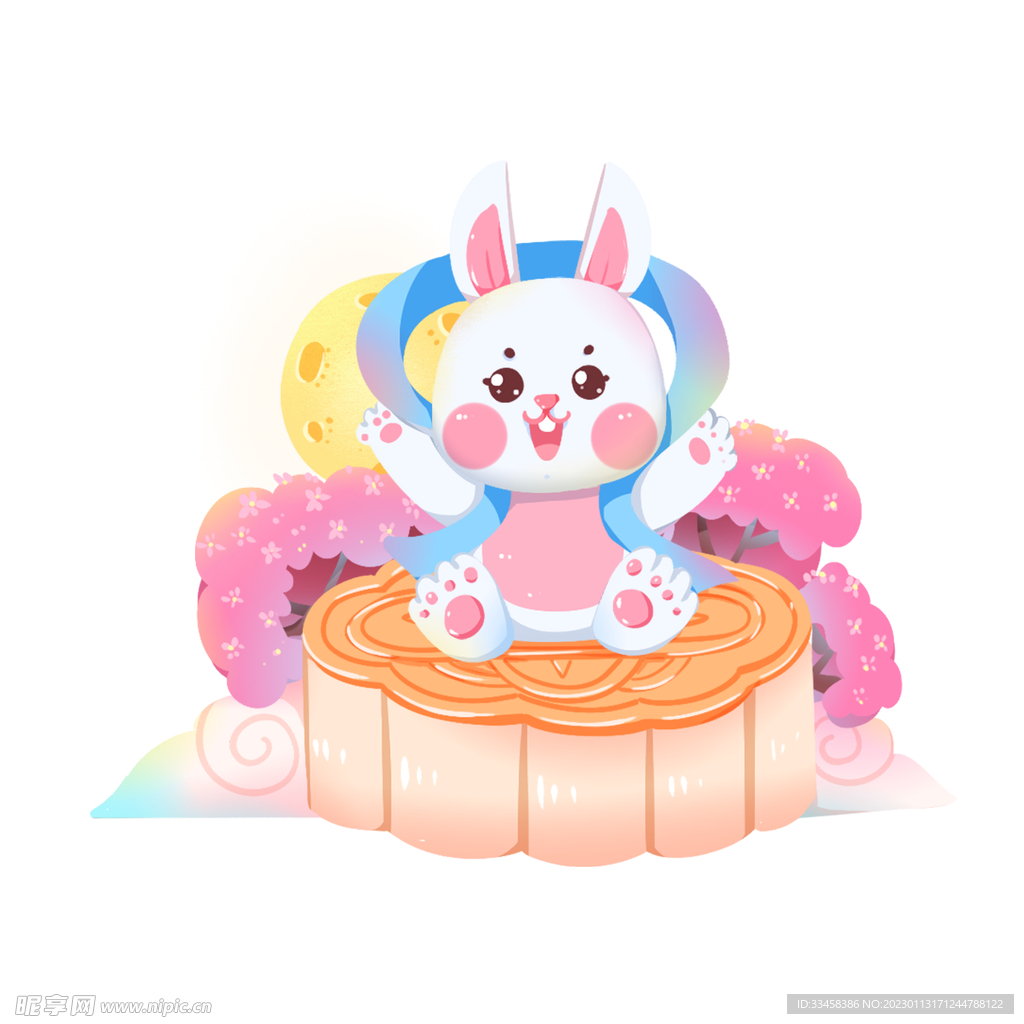中秋节月兔