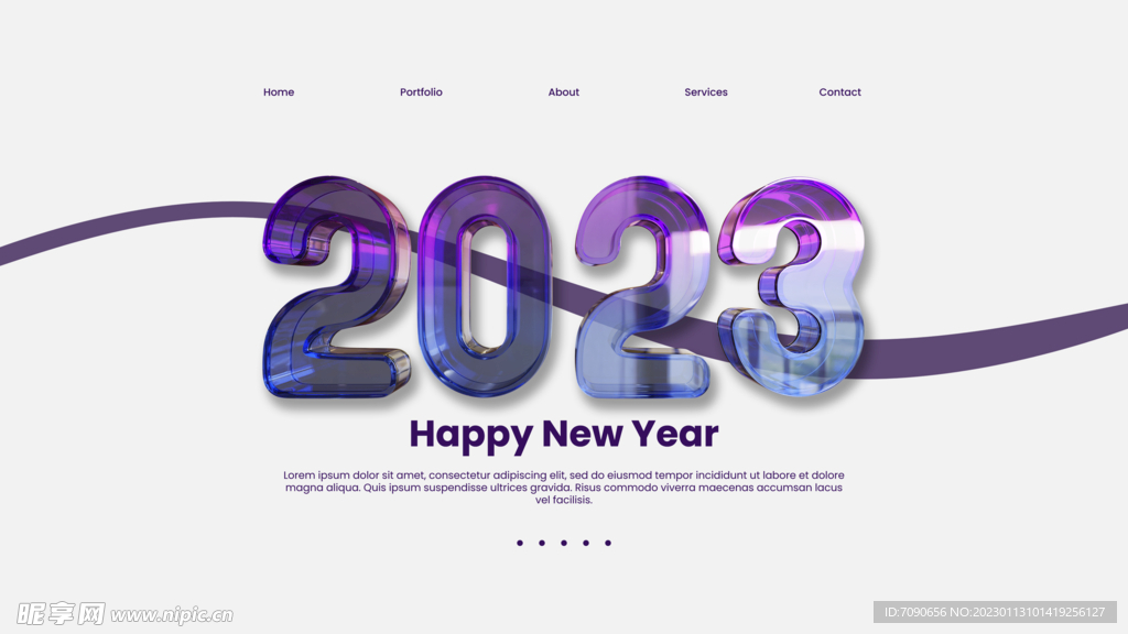 2023字体设计     