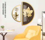 复古花卉花朵挂画装饰画