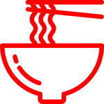面馆餐饮logo