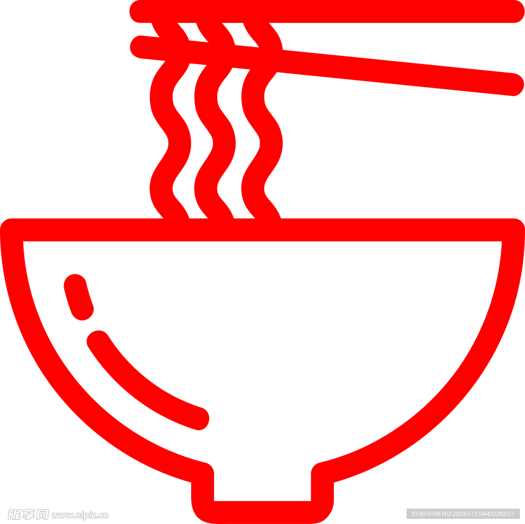 面馆餐饮logo