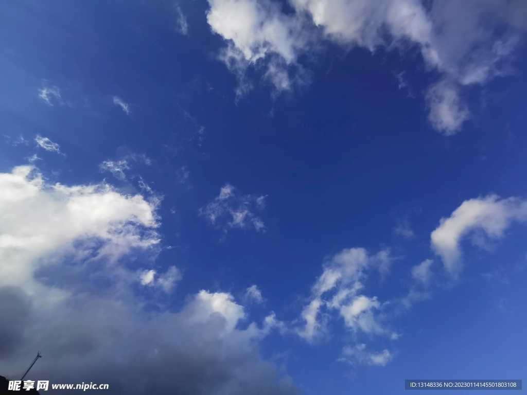天空