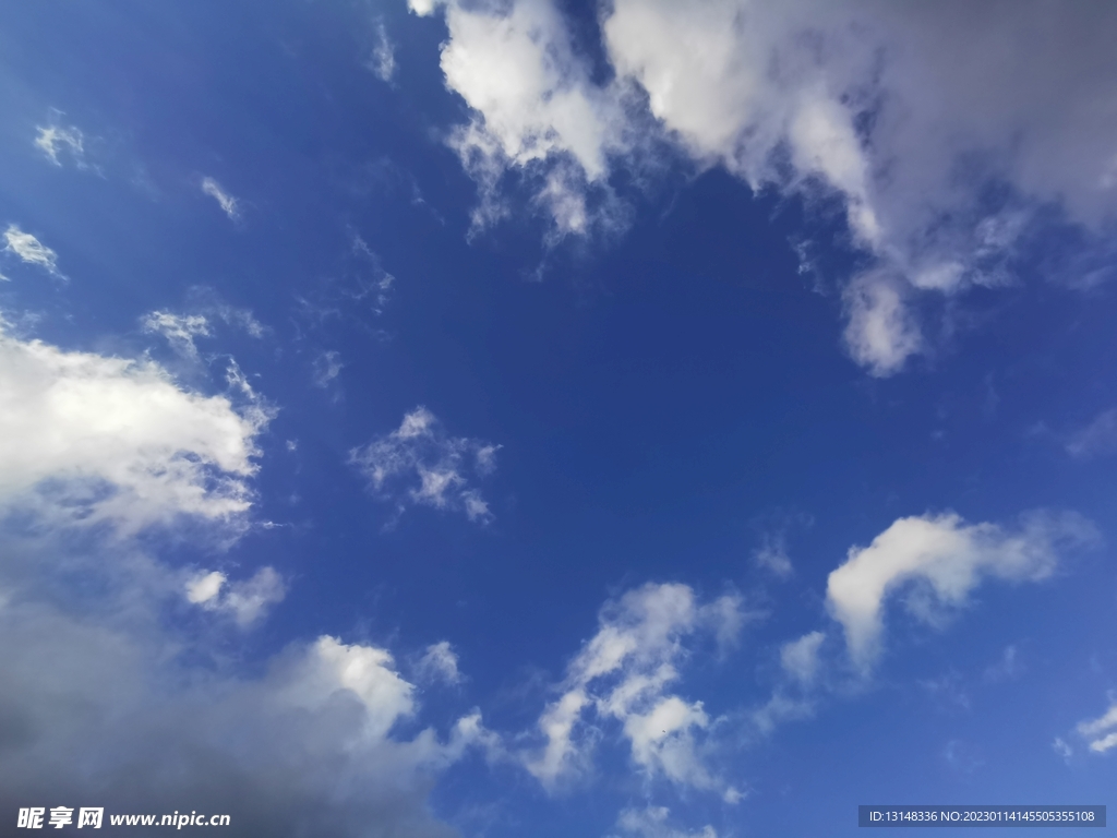 天空