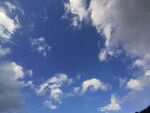 天空