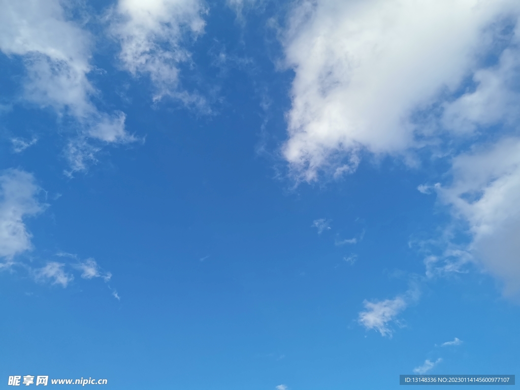 天空