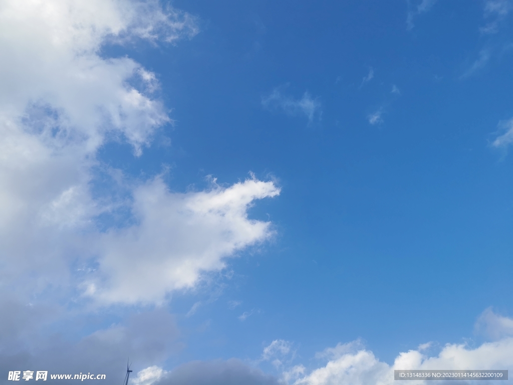 天空