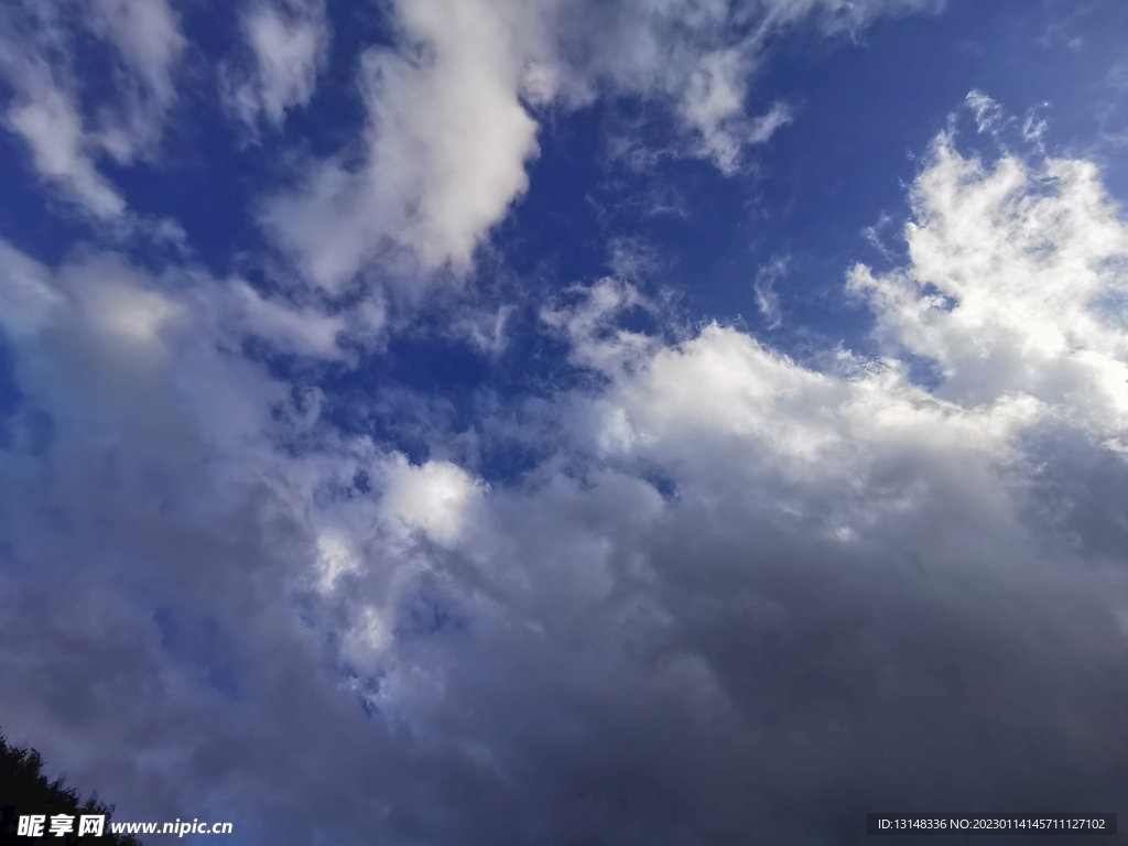 天空