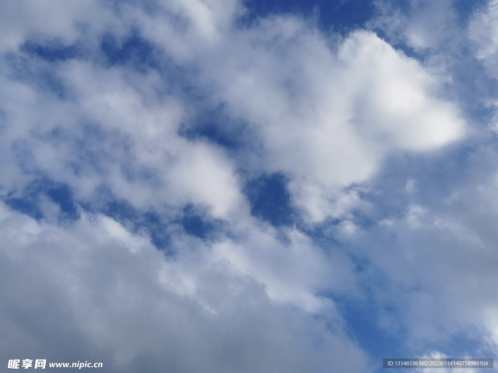 天空