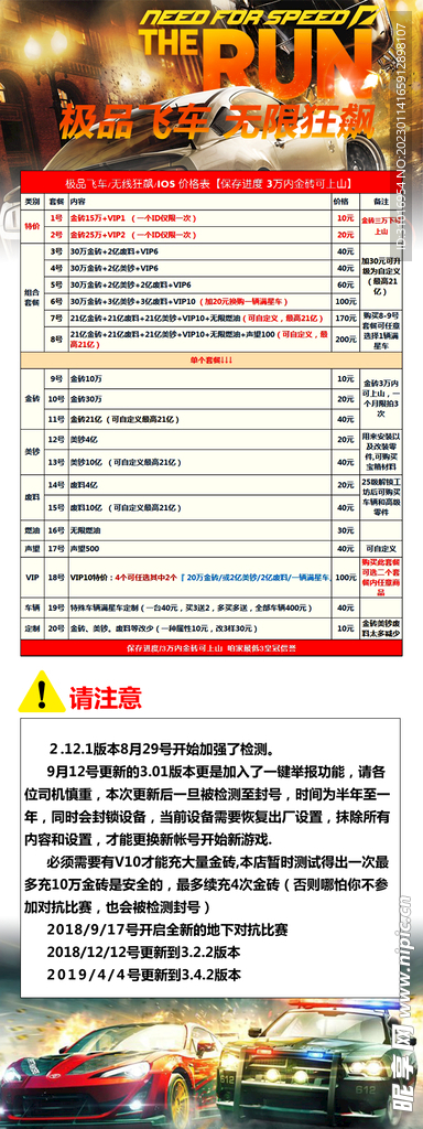 极品飞车详情