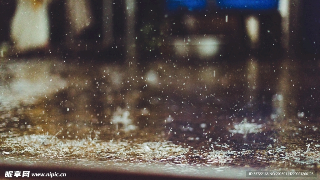 水滴水珠