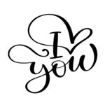 I LOVE YOU英文