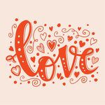 love艺术字