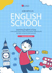 英语培训班海报