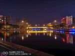 河畔夜景
