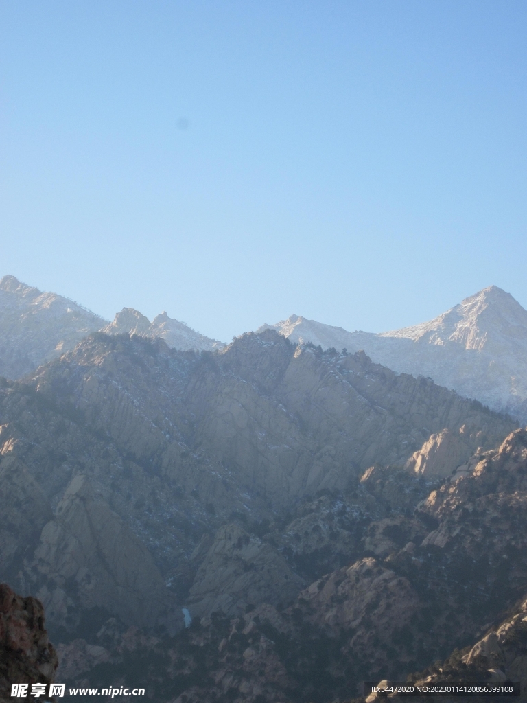 梅力更 风景区 